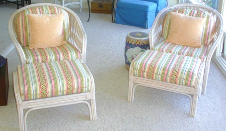 Custom Upholstered Pillows & Cushions